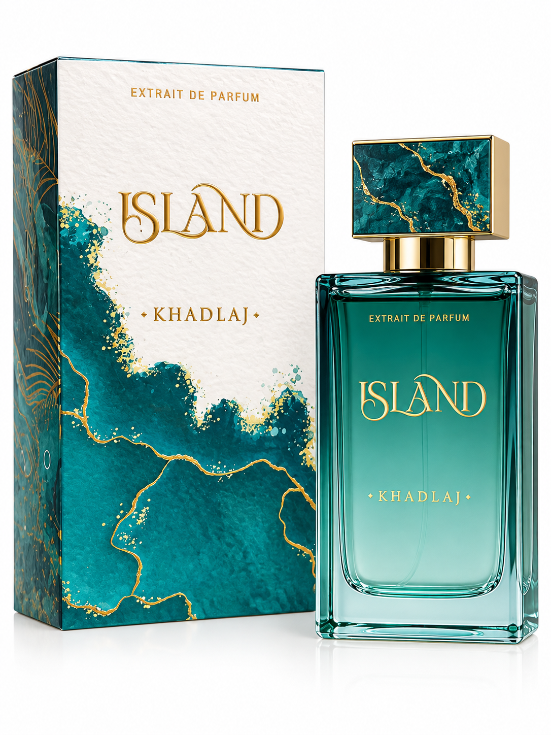 Khadlaj Island Dreams Extrait de Parfum 100ML