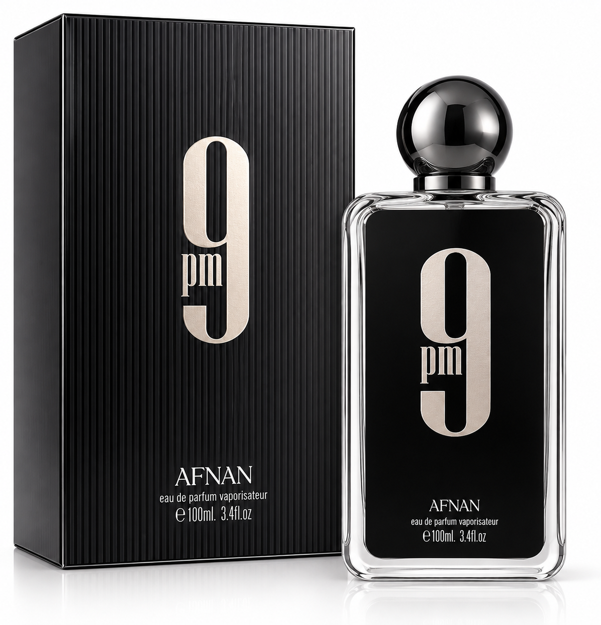Afnan 9 PM Eau de Parfum 100ml