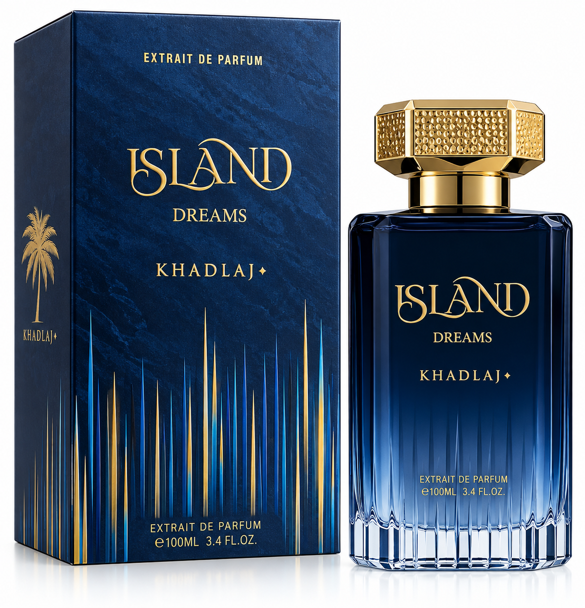 Khadlaj Island Dreams Extrait de Parfum 100 ml