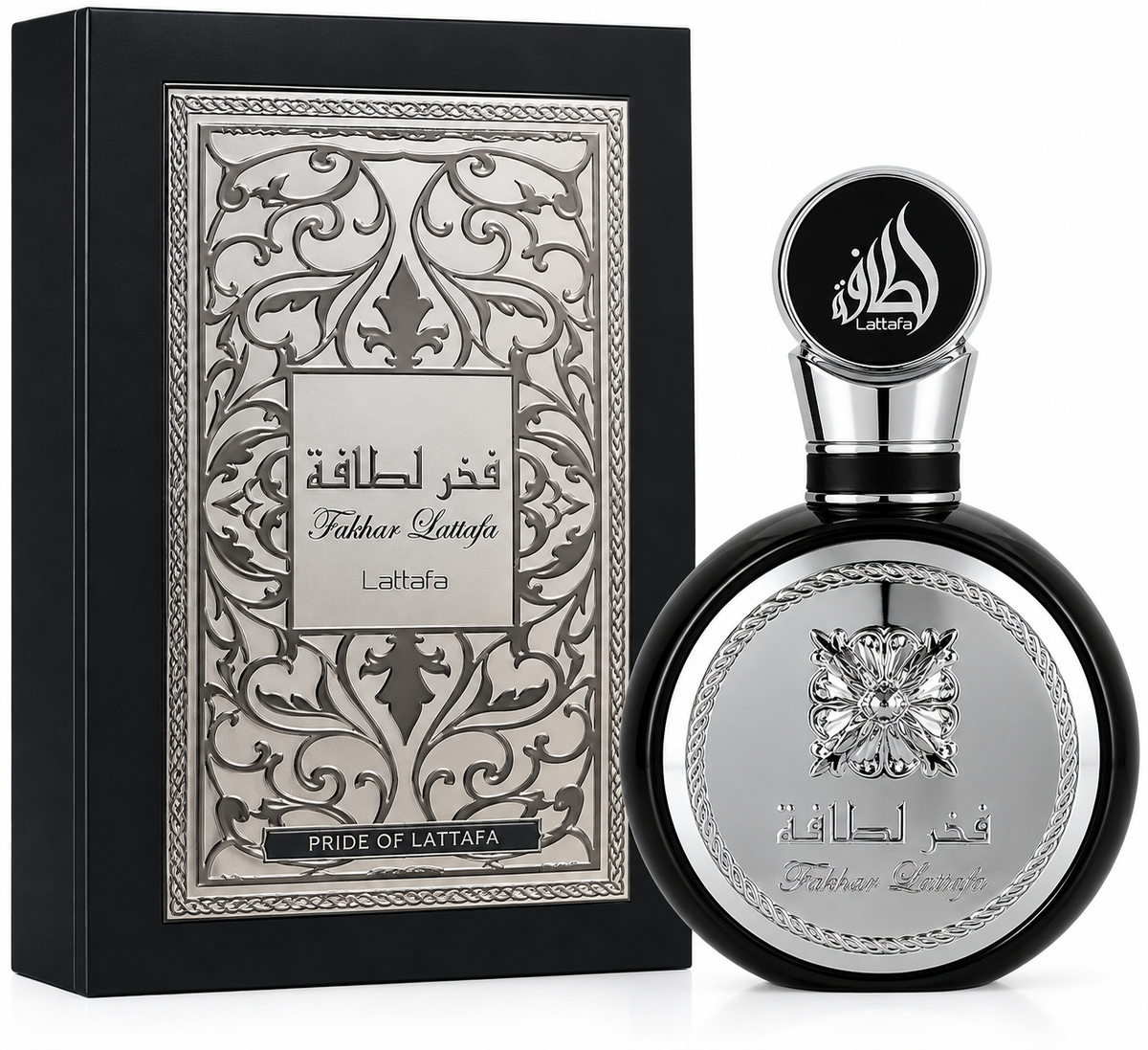 Lattafa Fakhar Black Eau de Parfum 100 ml