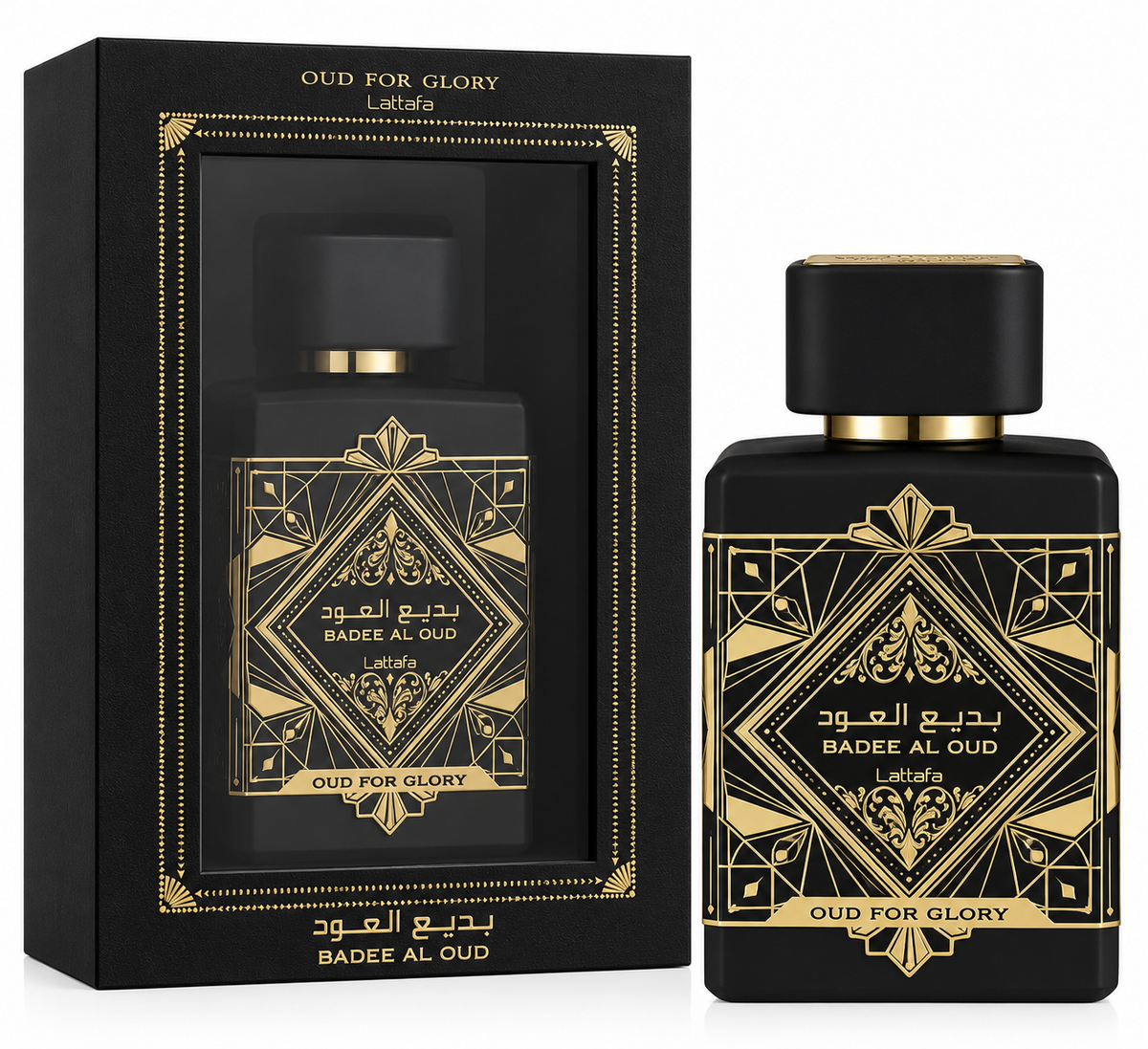 Lattafa Bade'e Al Oud Oud for Glory Eau de Parfum 100 ml