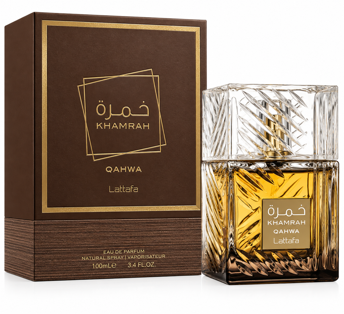 Lattafa Khamrah Qahwa Eau de Parfum 100 ml