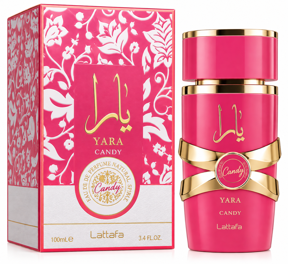 Lattafa Yara Candy Eau de Parfum 100 ml