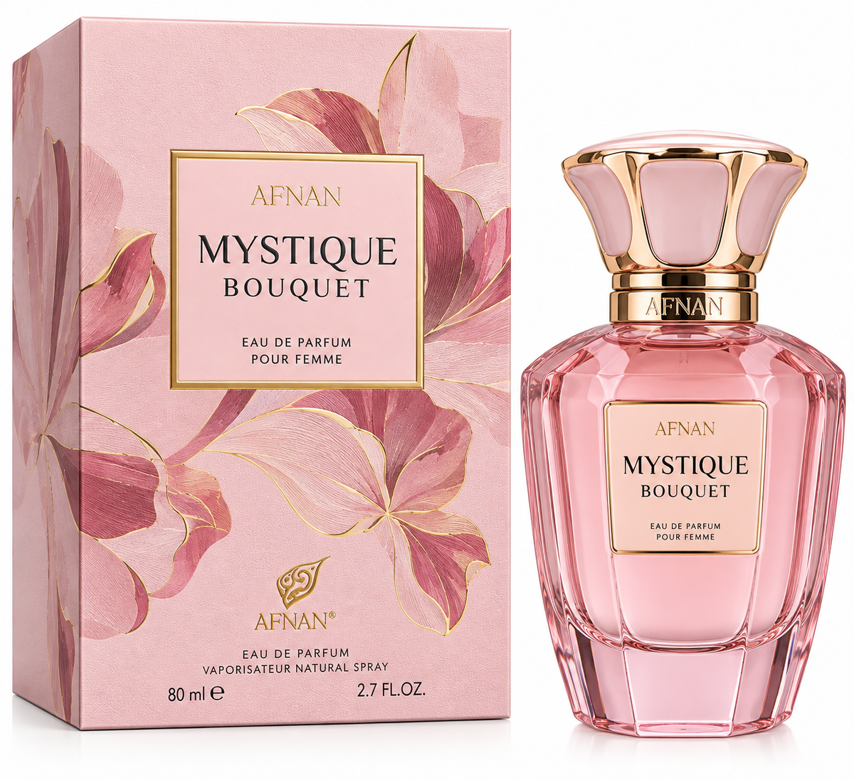 Afnan Mystique Bouquet Eau de Parfum 80 ml