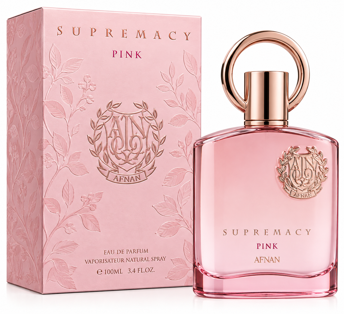 Afnan Supremacy Pink Eau de Parfum 100 ml