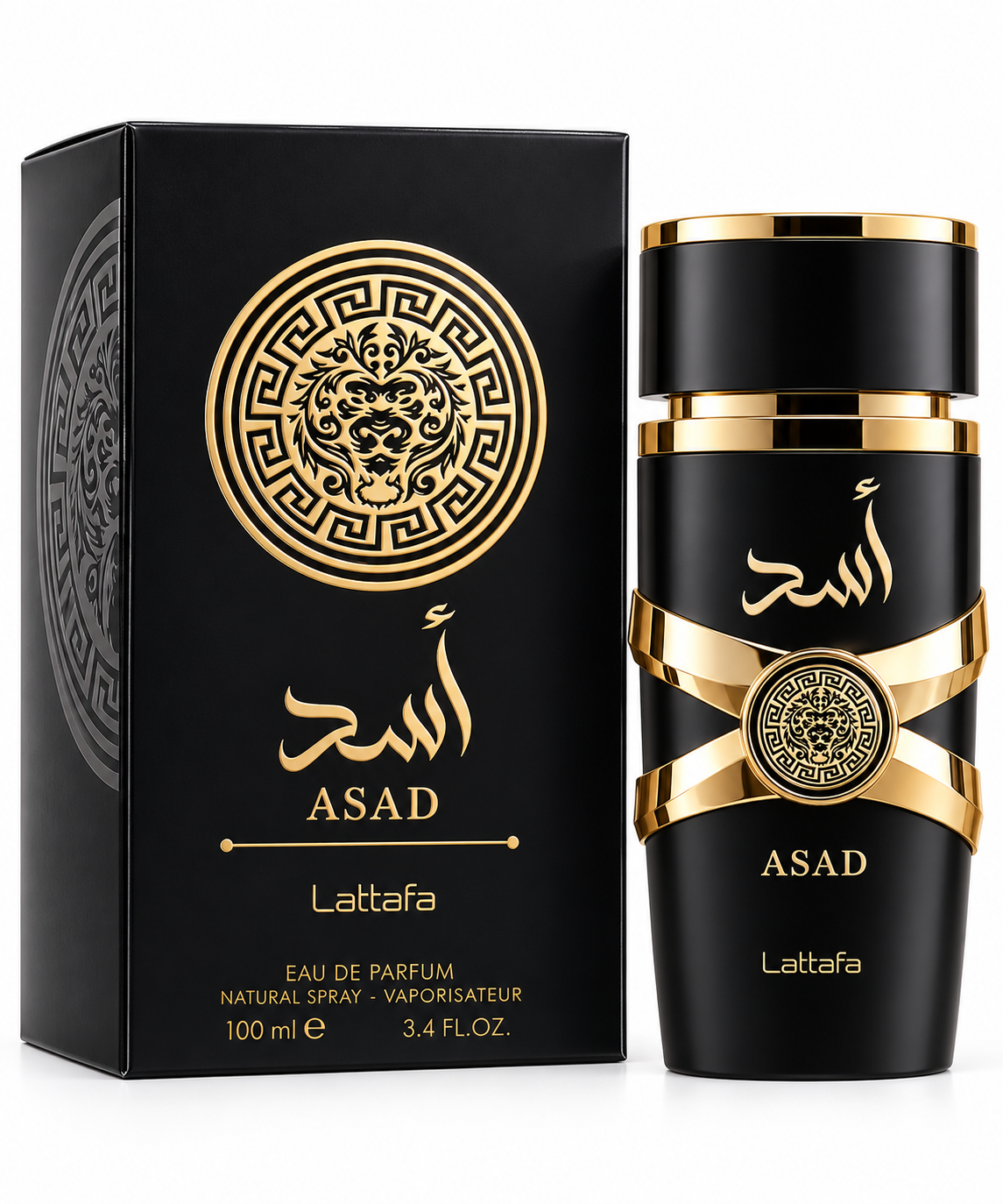 Lattafa Asad Eau de Parfum 100 ml.