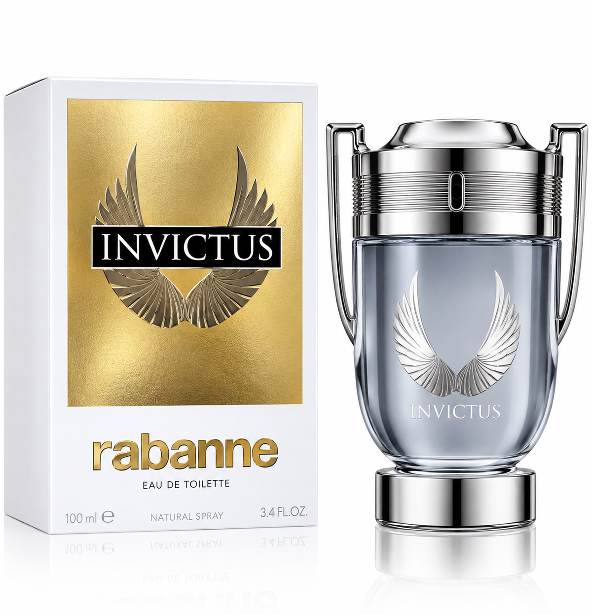 Rabanne Invictus Eau de Toilette 100 ml