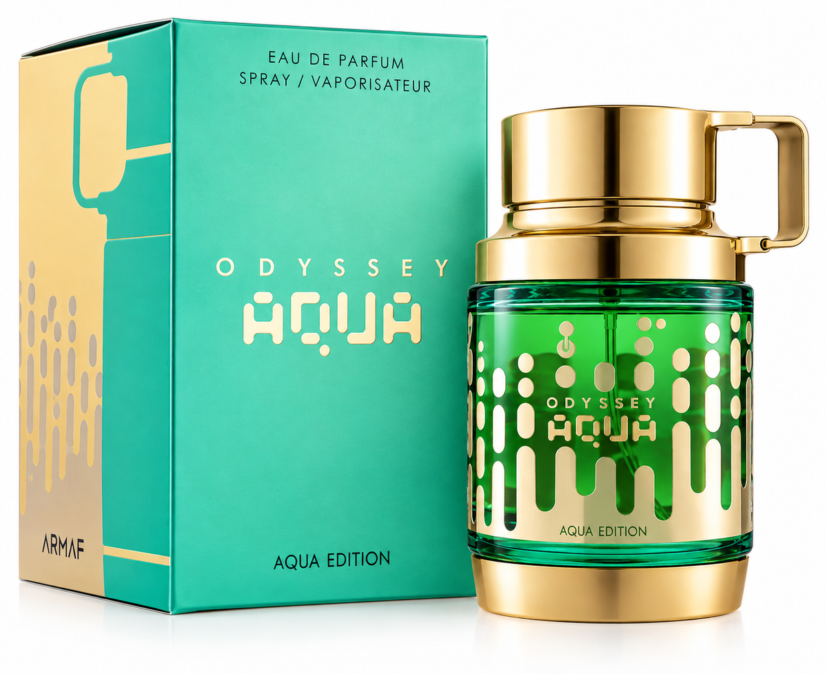 Armaf Odyssey Aqua Eau de Parfum Spray for Men 100 mL / 3.4 oz