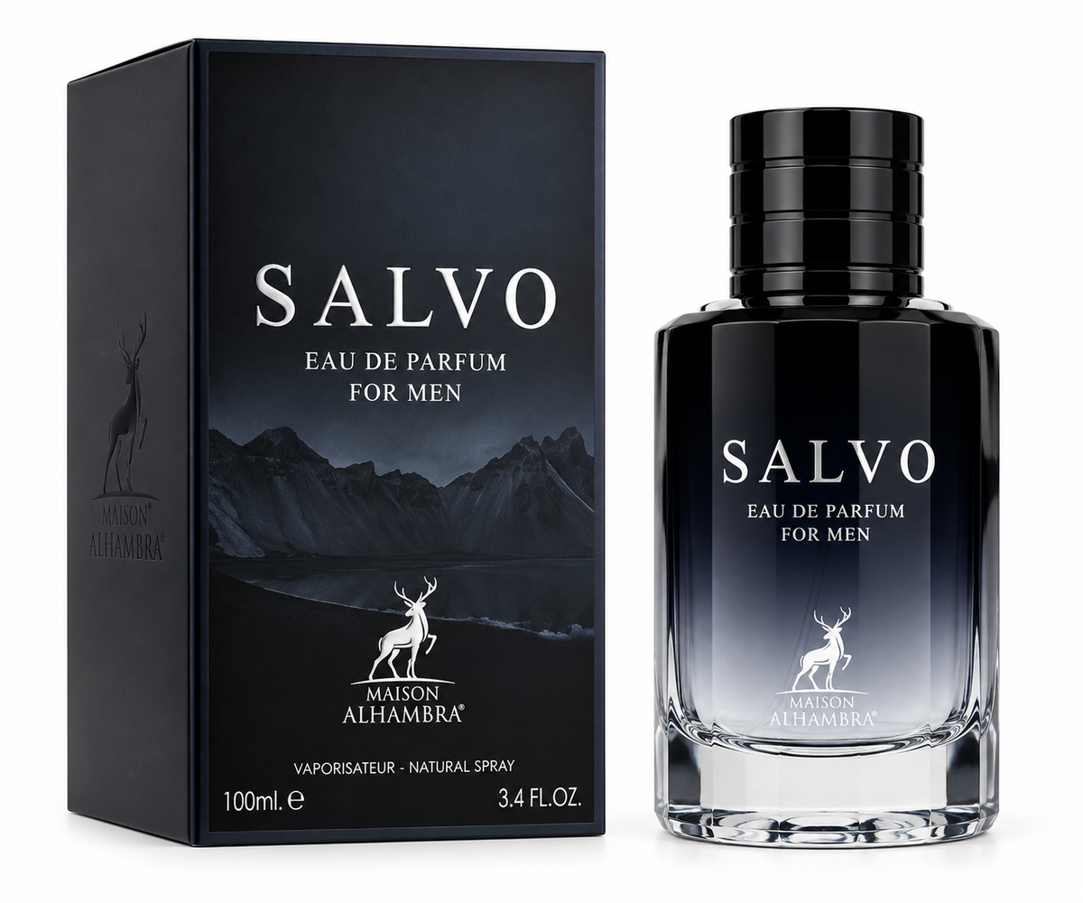 Maison Alhambra Salvo Eau de Parfum for Men 100 mL / 3.4 oz