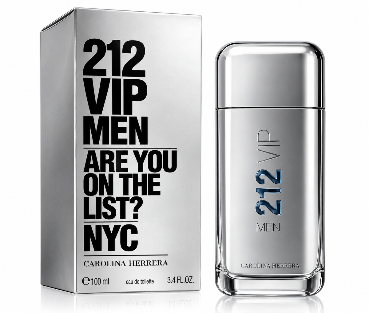 Carolina Herrera 212 VIP Men Eau de Toilette 100 ml