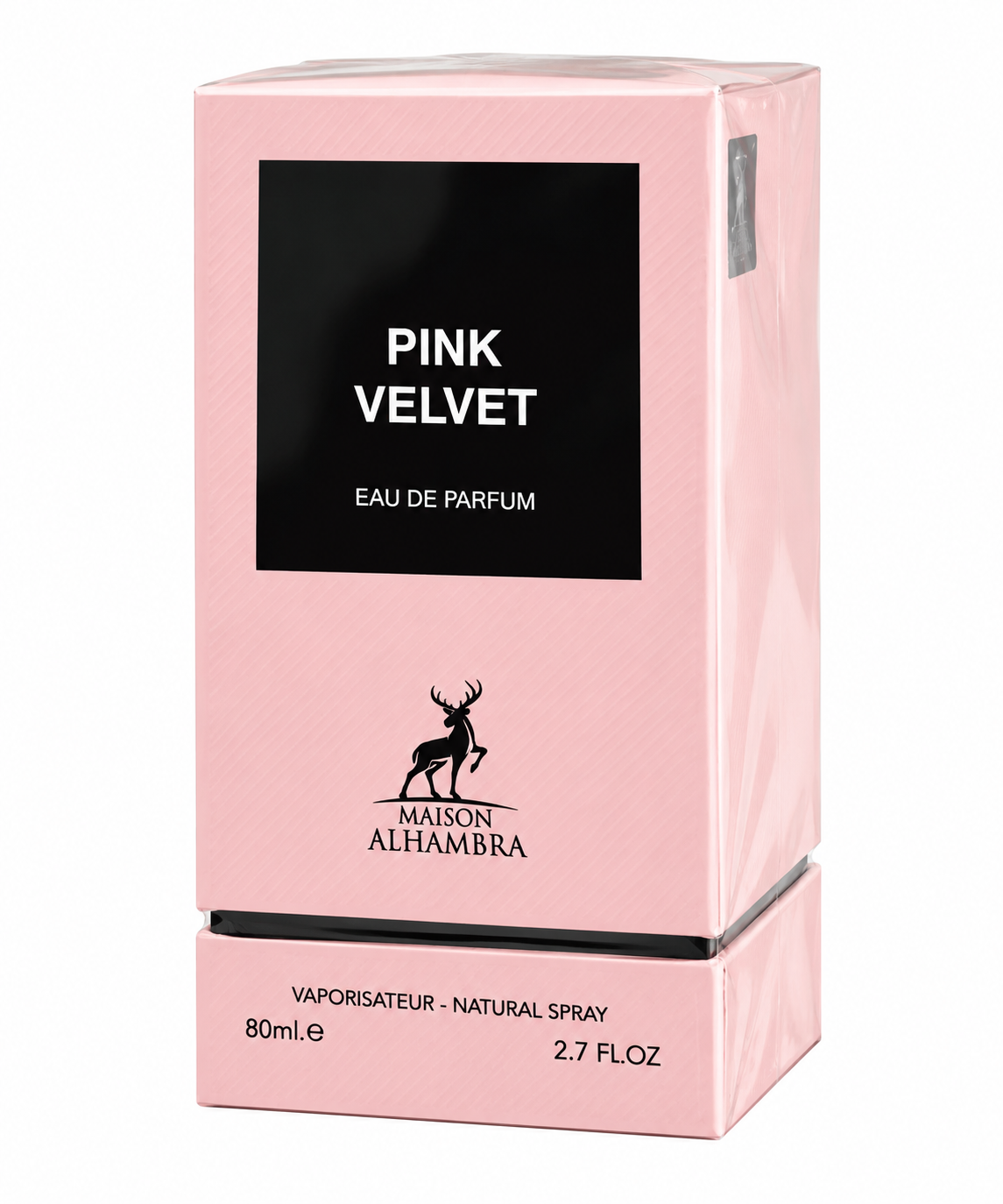 Maison Alhambra Pink Velvet Eau de Parfum for Women – 80 mL / 2.7 oz