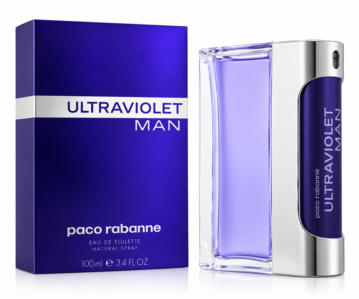 Paco Rabanne Ultraviolet Man Eau de Toilette 100 mL / 3.4 oz
