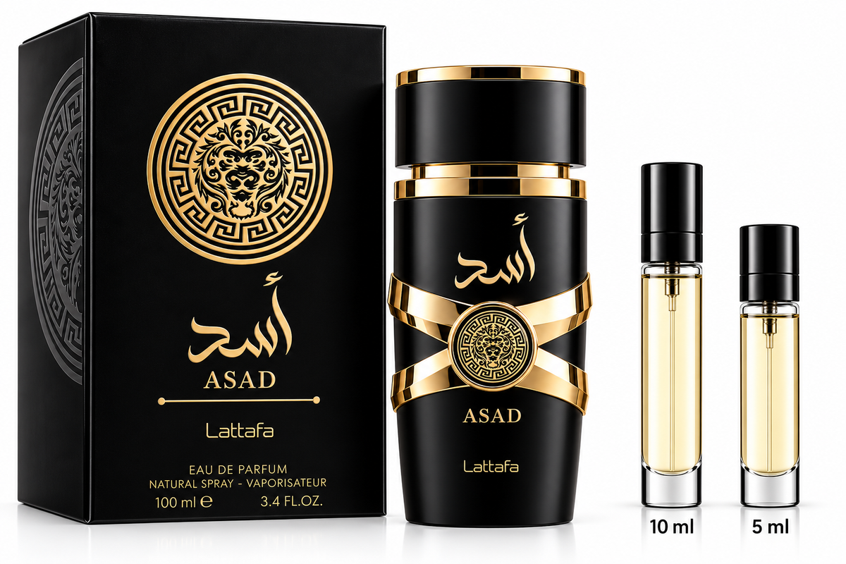 Lattafa Asad Eau de Parfum 100 ml.