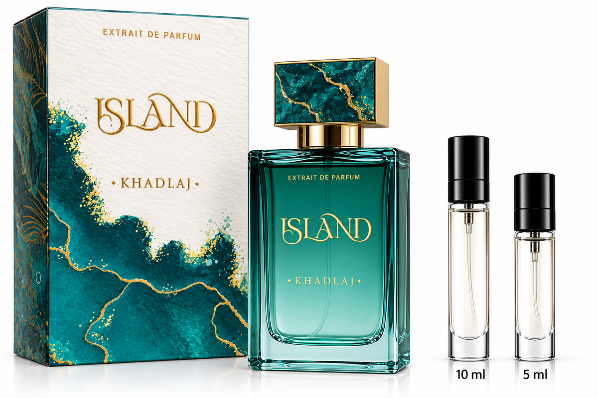 Khadlaj Island Dreams Extrait de Parfum 100ML