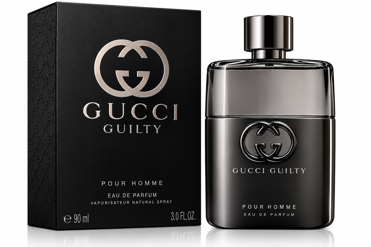 Gucci Guilty Pour Homme Eau de Parfum for Men 90 ml / 3.0 oz